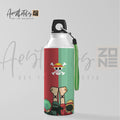 Straw Hat Bond – Luffy & Zoro Anime Bottle