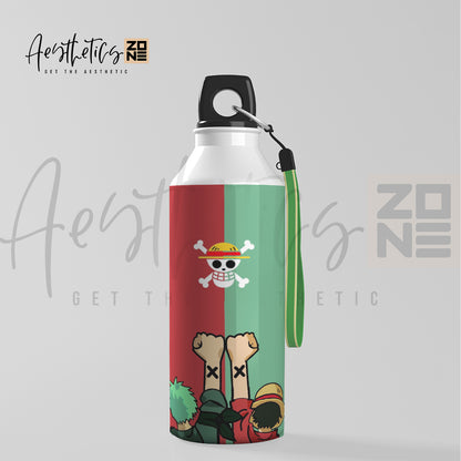 Straw Hat Bond – Luffy & Zoro Anime Bottle
