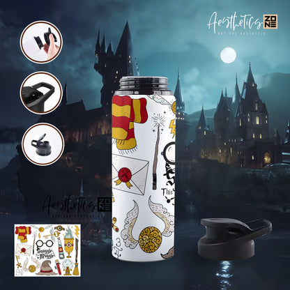 Snuggle This Muggle – Harry Potter Quote Bottle