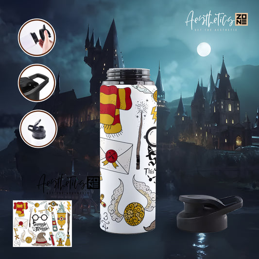 Snuggle This Muggle – Harry Potter Quote Bottle