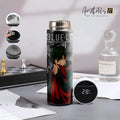go. Hunger. Goals. – Blue Lock Thermal Bottle