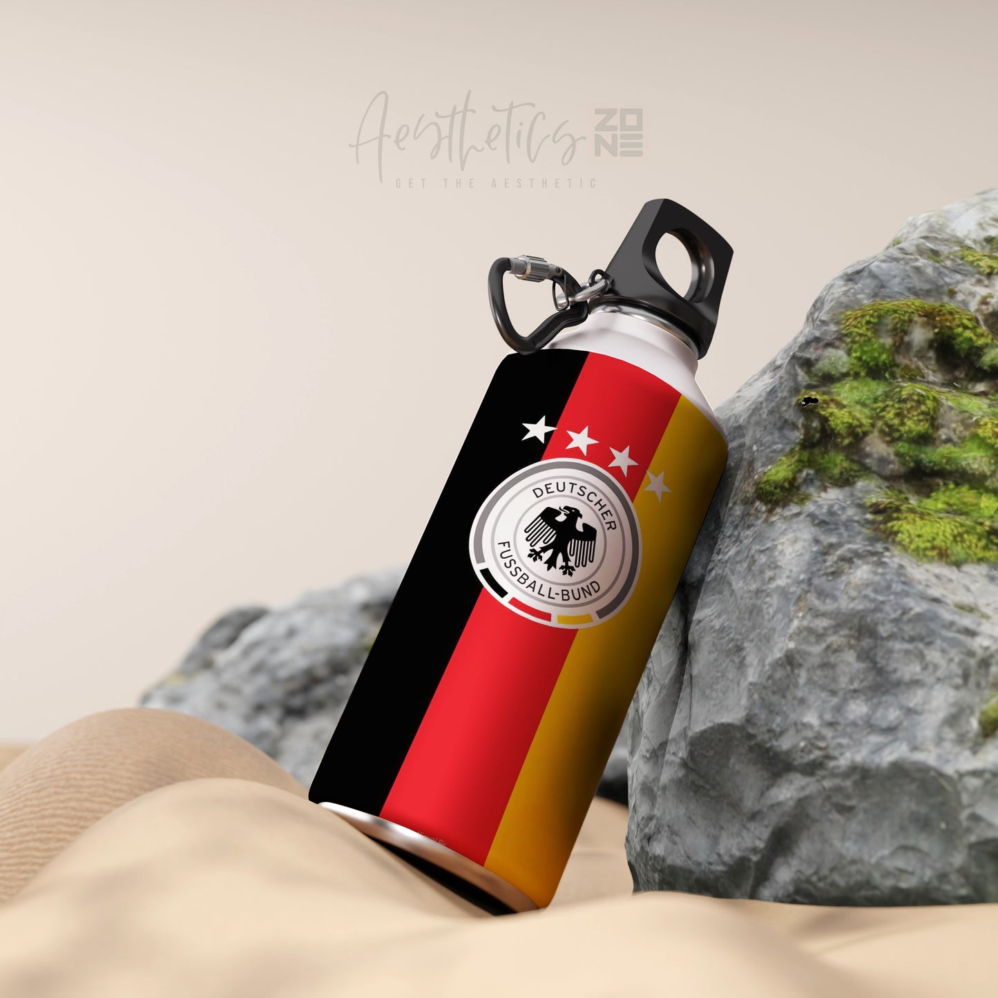 Germany Stripe Edition | Premium Football Water Bottle 🇩🇪