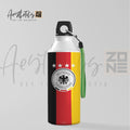 Germany Stripe Edition | Premium Football Water Bottle 🇩🇪