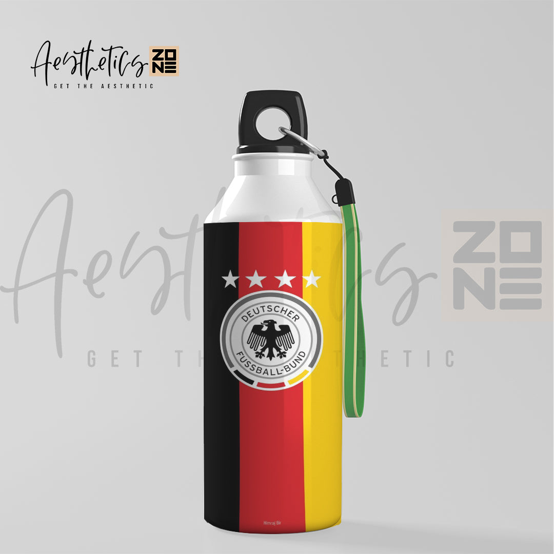 Germany Stripe Edition | Premium Football Water Bottle 🇩🇪