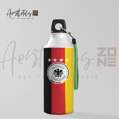Germany Stripe Edition | Premium Football Water Bottle 🇩🇪
