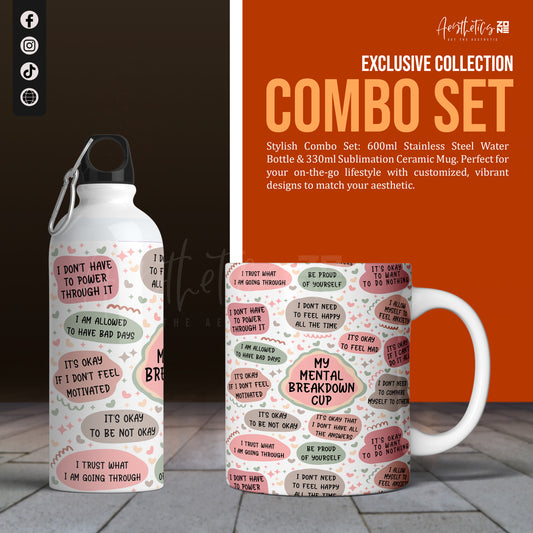 Everyday Essentials – Mug & Bottle Combo