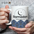 Ramadan Kareem – Elegant Islamic Typography Mug