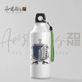 Scouting Legion Spirit – attack on titan design Anime Bottle