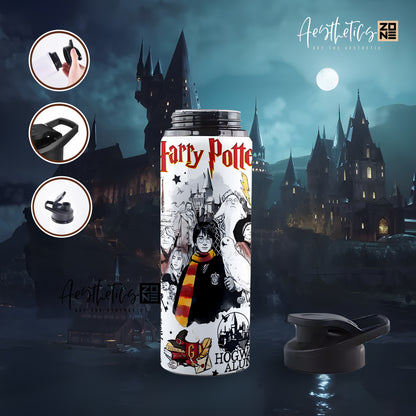 Magical Harry Potter Water Bottles for Potterheads