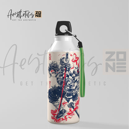 Slay Every Sip – Demon Slayer Anime Bottle