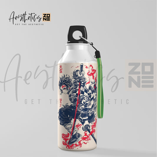 Slay Every Sip – Demon Slayer Anime Bottle