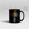 Kaaba Ghilaf Inspired Design Mug