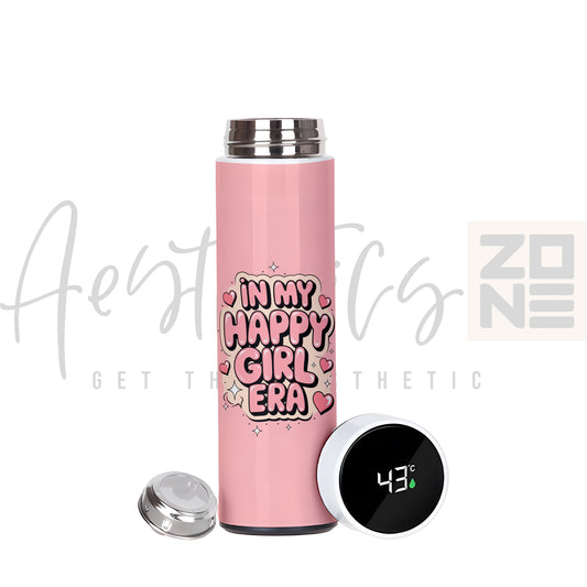 “In My Happy Girls Era” Thermal Bottle