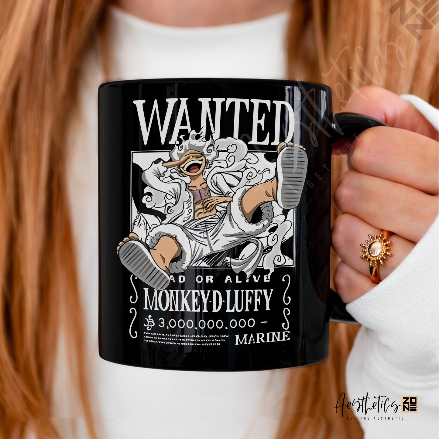 WANTED: Your New Favorite Mug – One Piece Edition