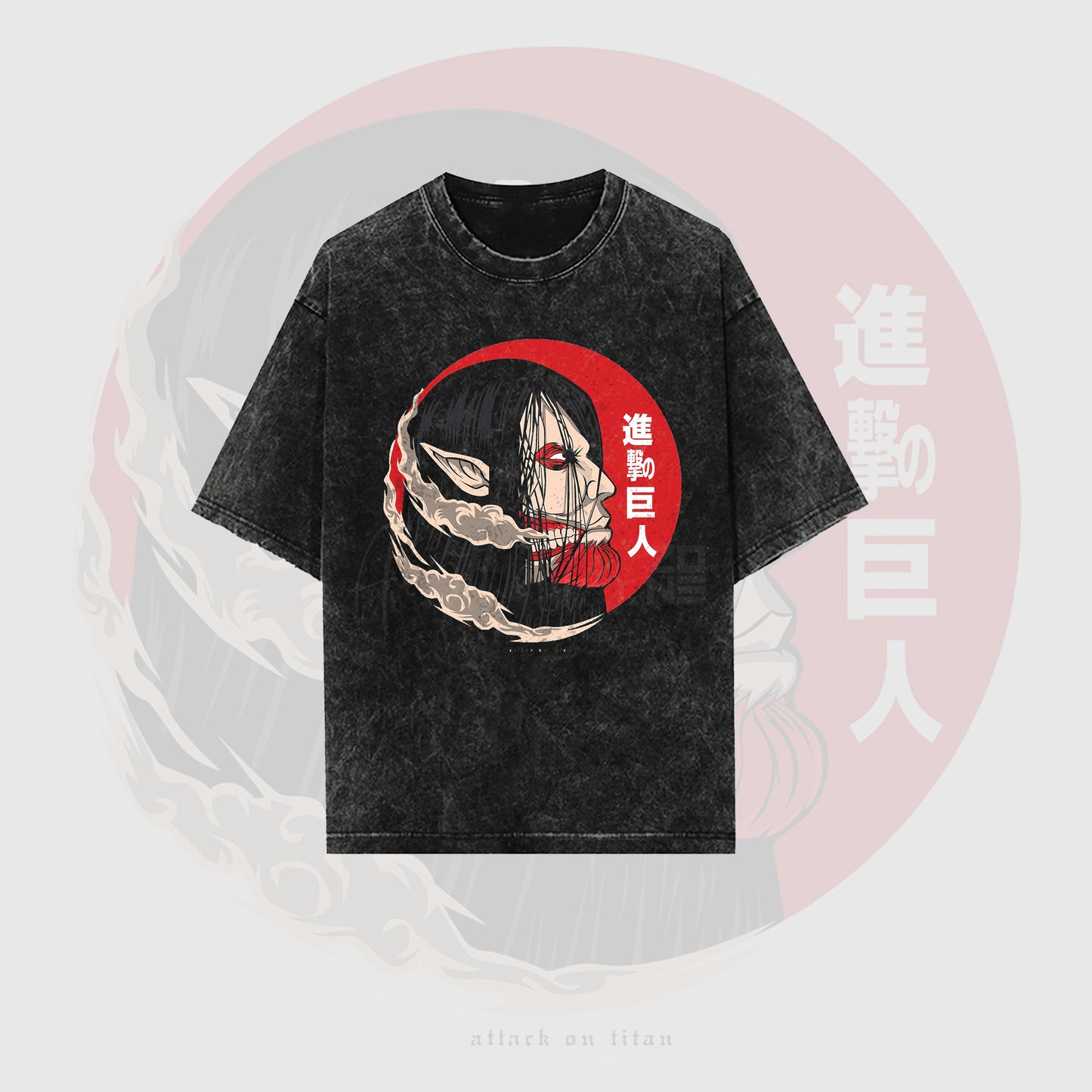 Titan Awakens – Premium Anime Graphic T-Shirt