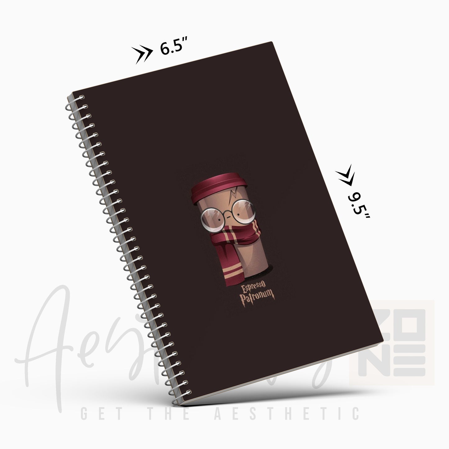 Espresso Patronum Notepad – Magical Coffee Lovers Journal
