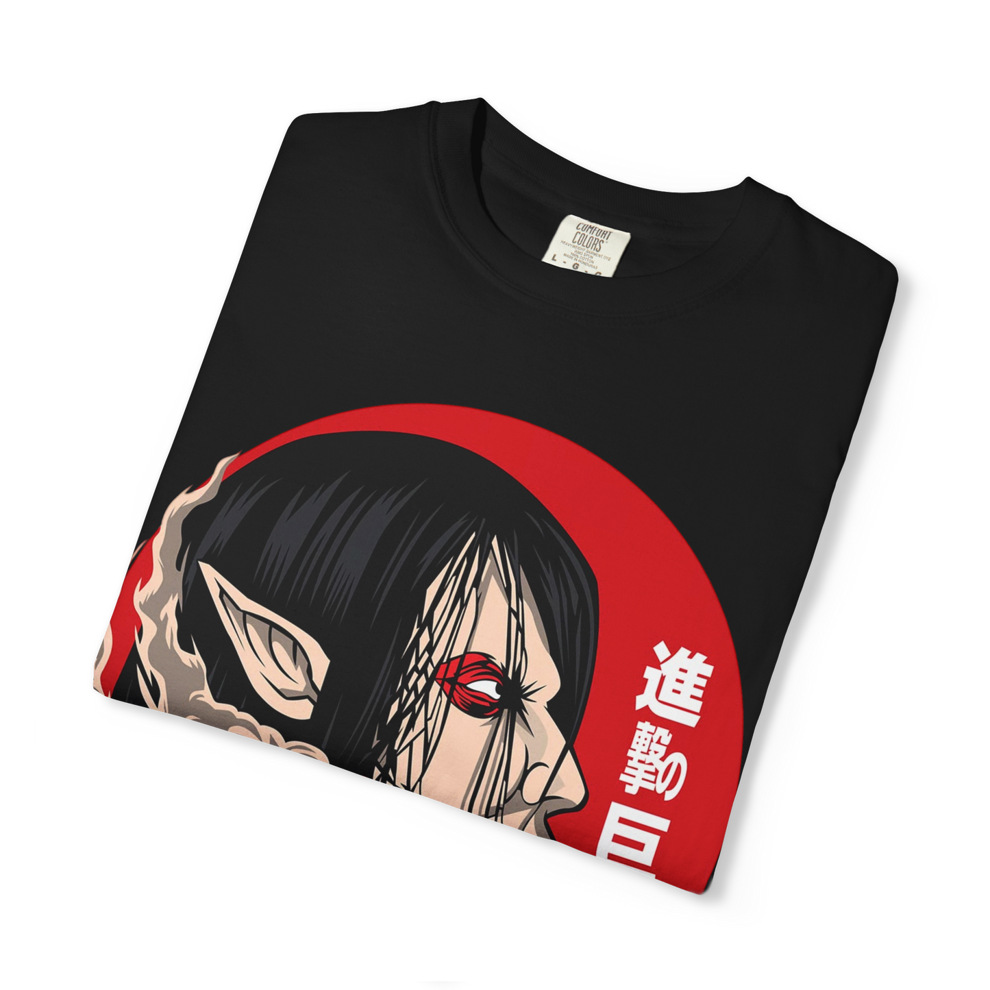 Titan Awakens – Premium Anime Graphic T-Shirt