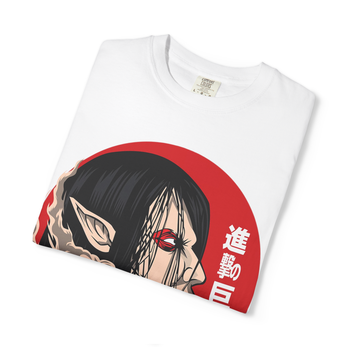 Titan Awakens – Premium Anime Graphic T-Shirt