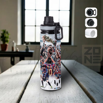 Messi Legacy 750ml Aluminum Bottle