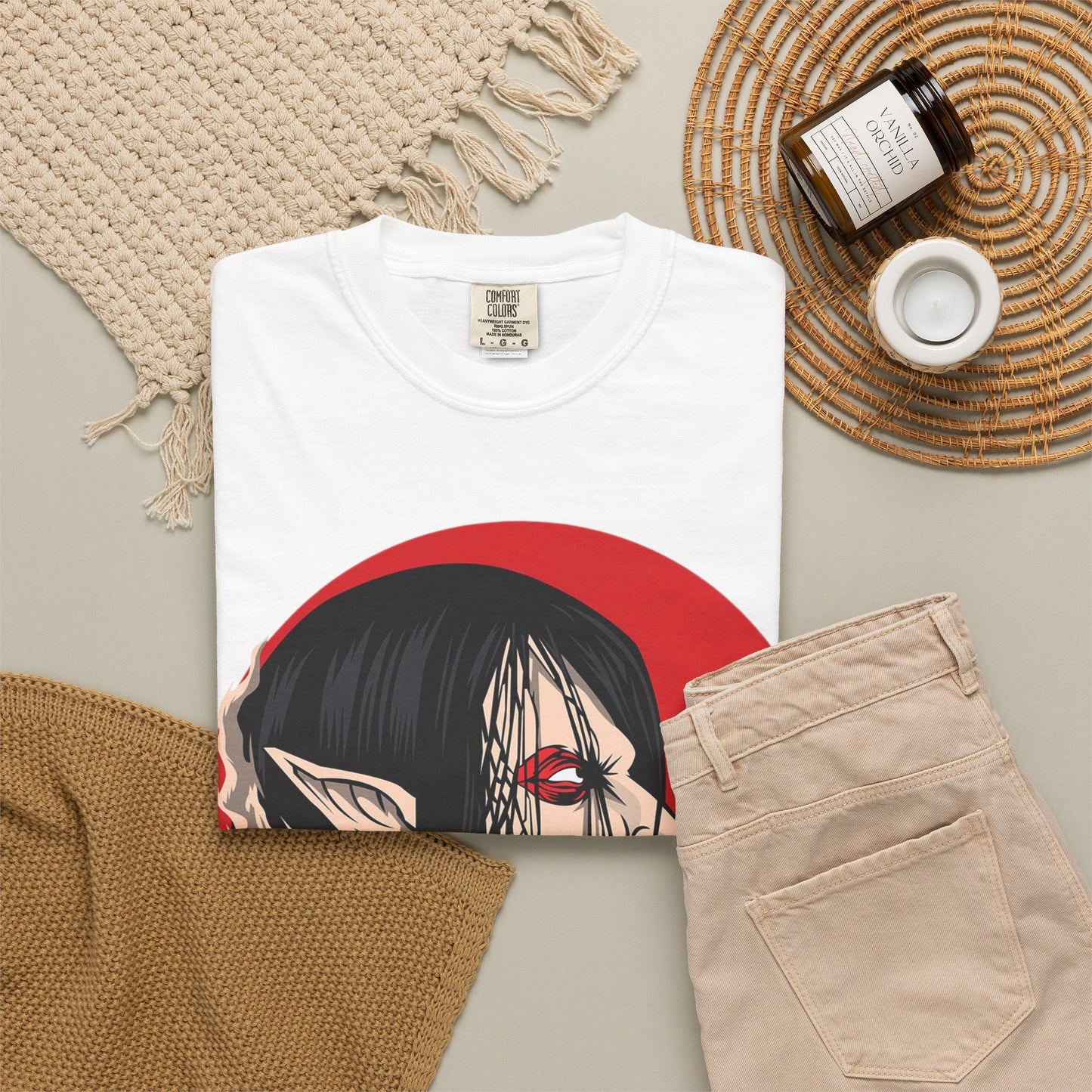 Titan Awakens – Premium Anime Graphic T-Shirt