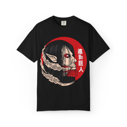 Titan Awakens – Premium Anime Graphic T-Shirt