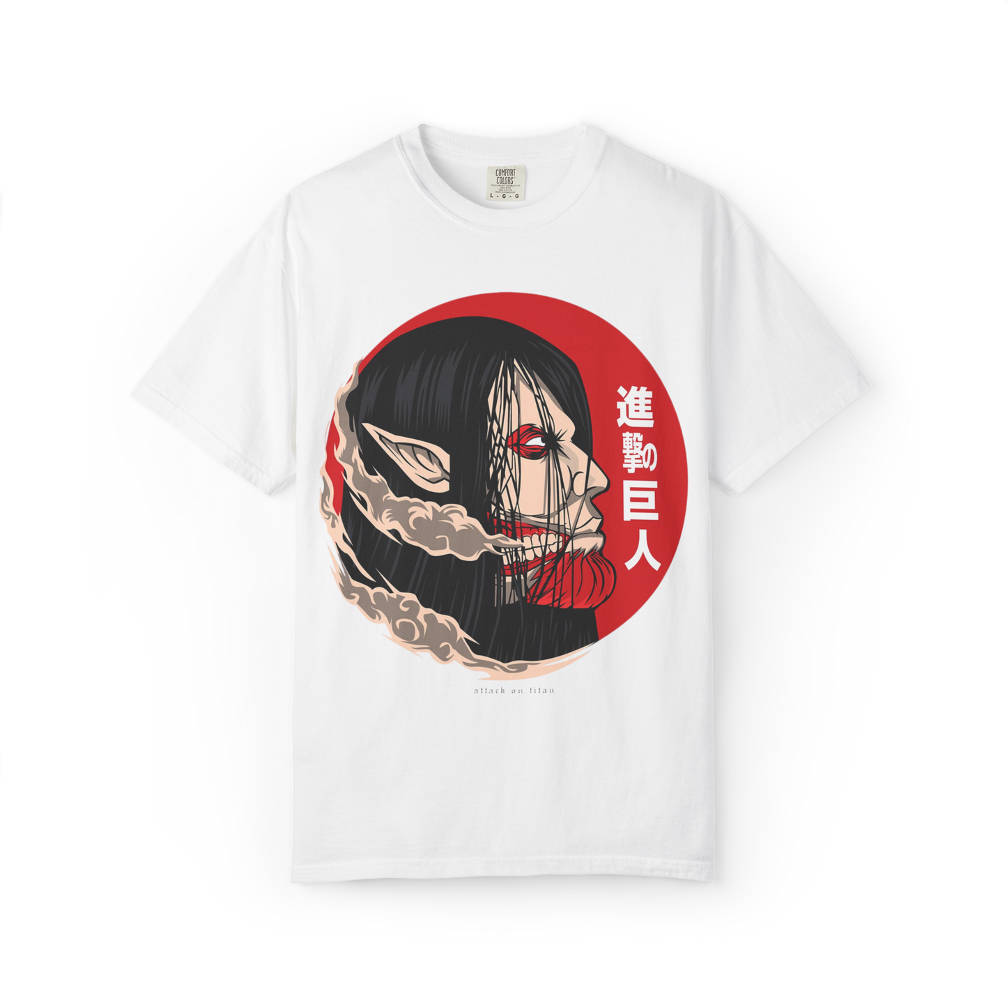 Titan Awakens – Premium Anime Graphic T-Shirt