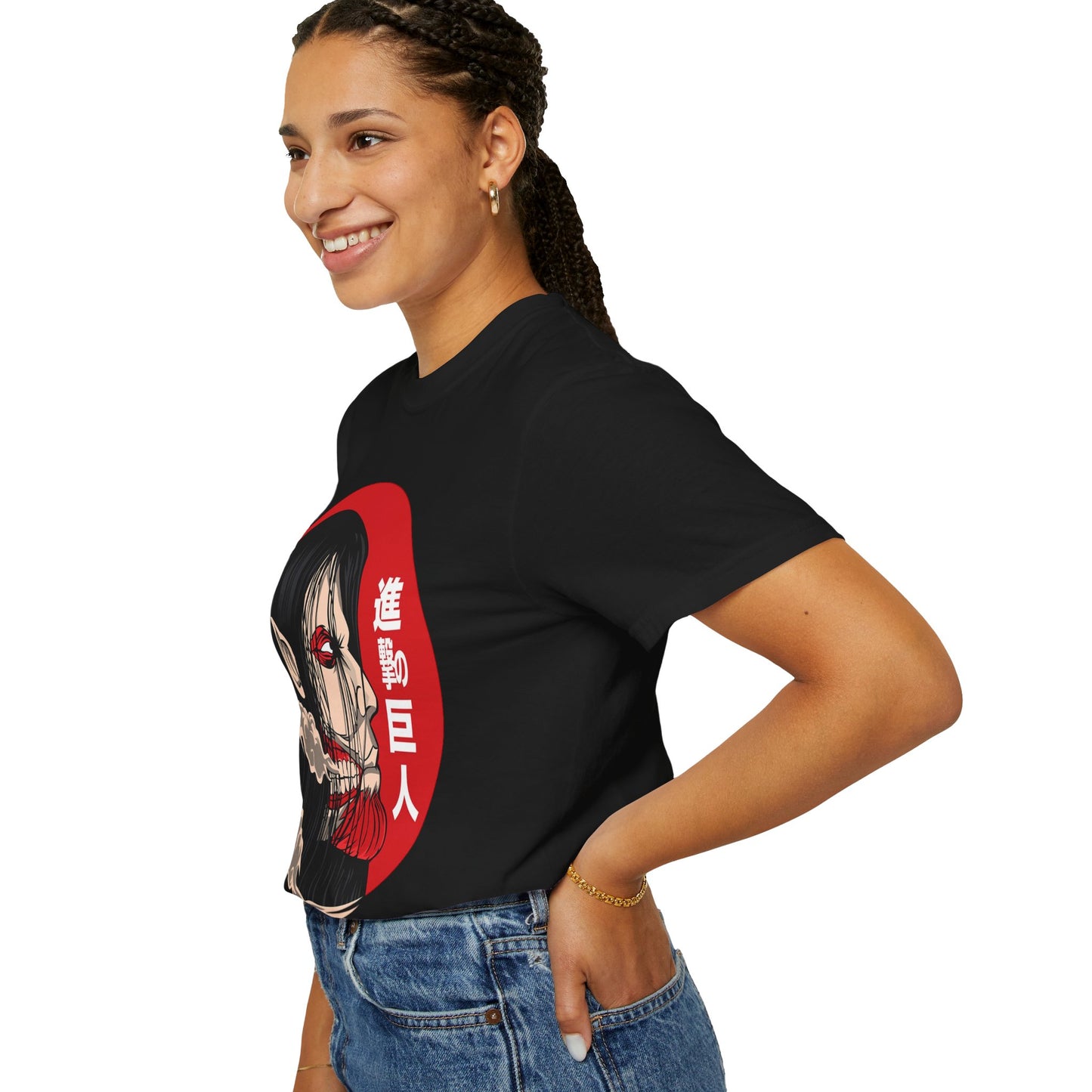 Titan Awakens – Premium Anime Graphic T-Shirt