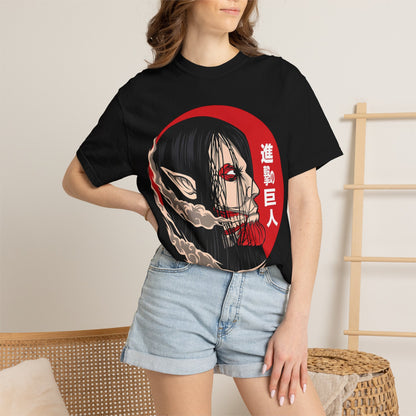 Titan Awakens – Premium Anime Graphic T-Shirt