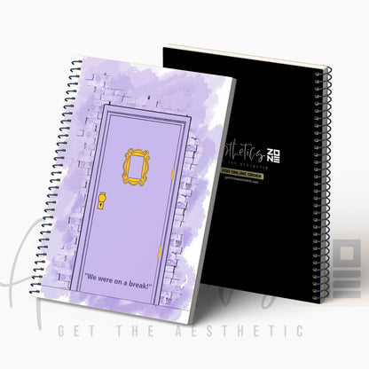 We Were on a Break – Friends Inspired Notepad