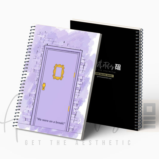 We Were on a Break – Friends Inspired Notepad