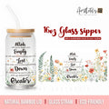 Allah Will Never Leave You Empty – Clear Glass Can