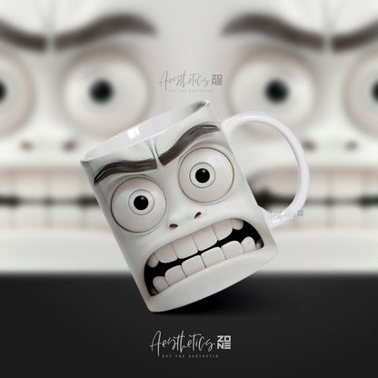 😏 Sarcastic Mood – Expression Mug Edition