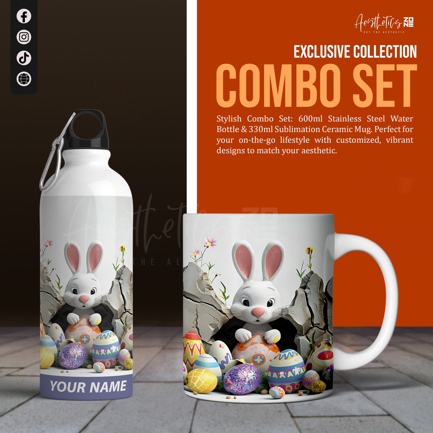 Hop into Cuteness – Bunny Combo for Everyday Joy
