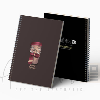 Espresso Patronum Notepad – Magical Coffee Lovers Journal