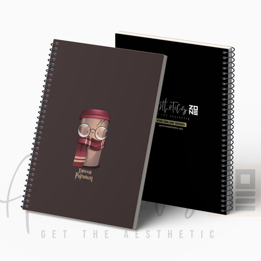 Espresso Patronum Notepad – Magical Coffee Lovers Journal