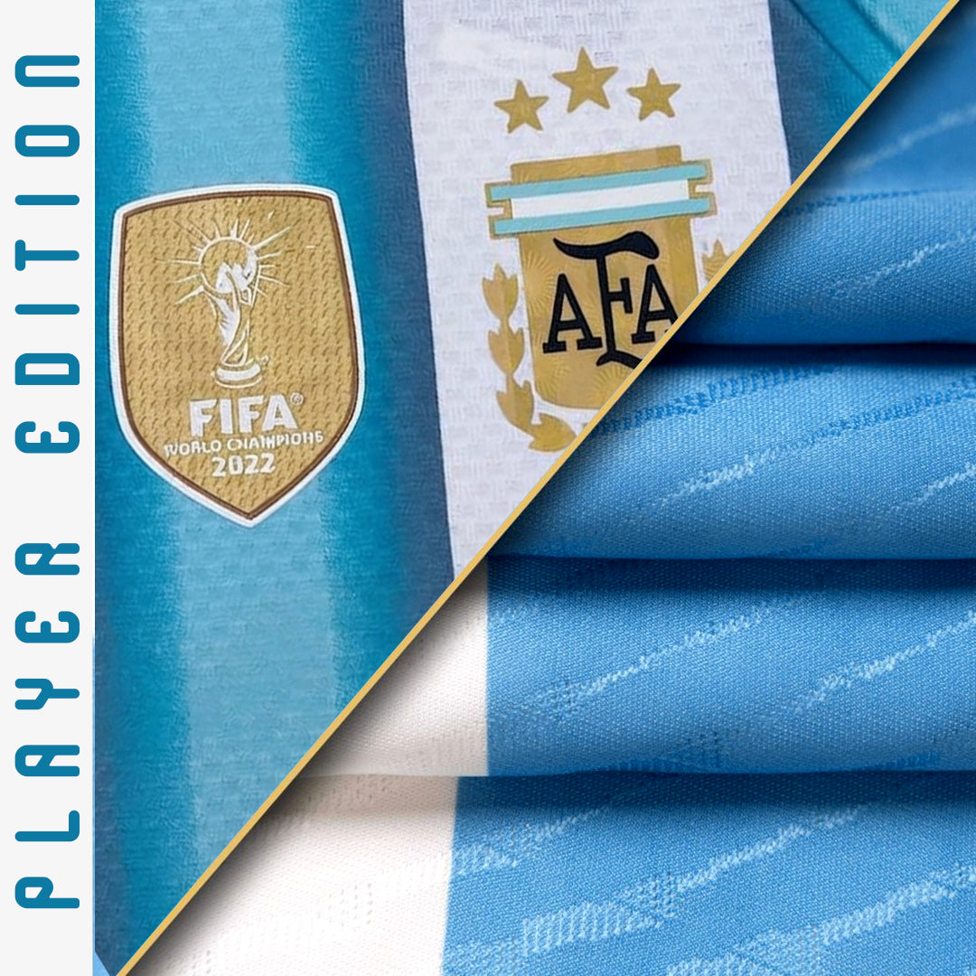 Argentina 2026 World Cup A-Class Player Edition Home Jersey with free key rings
