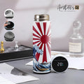 Flow with the Tide – Ocean Wave Thermal Bottle