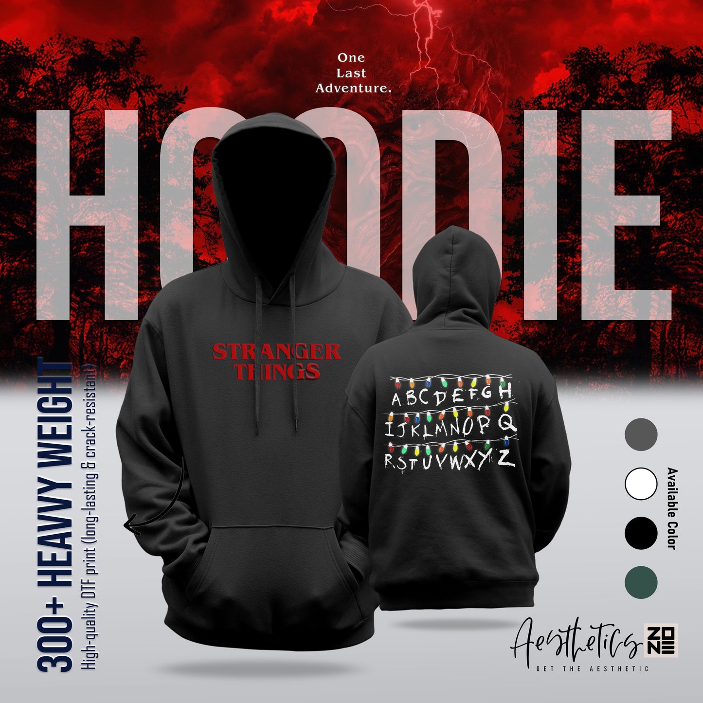 Stranger Things hoodies