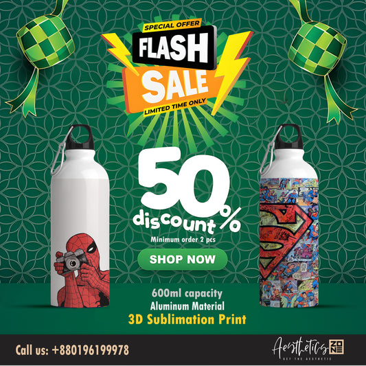 Superman & Spiderman Combo Bottles – Heroic Style, Double Impact!