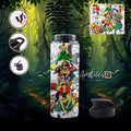 Stay Hydrated Like a Pirate – One Piece Sporty Bottle