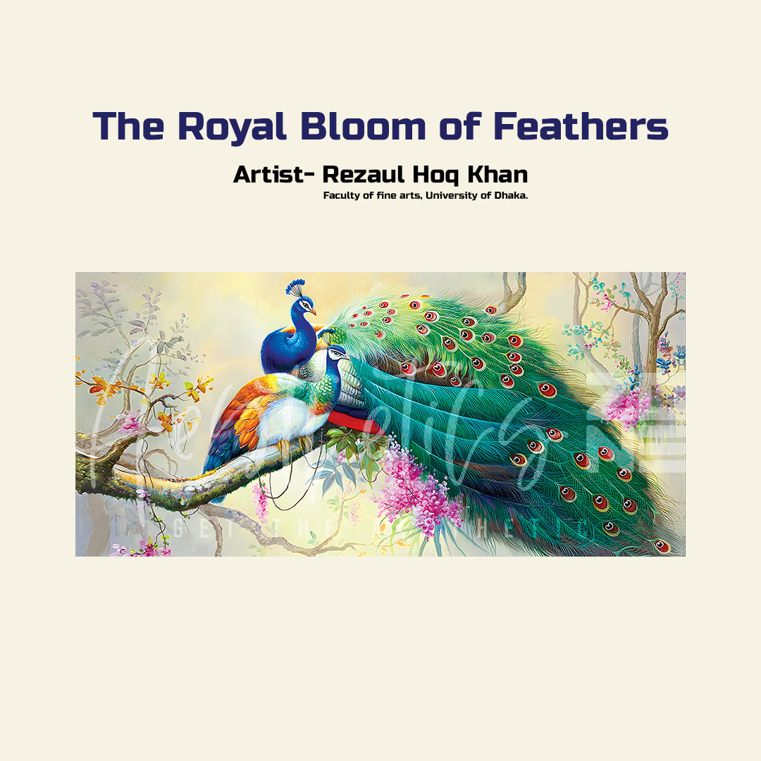 The Majestic Peacock Coffee Mug