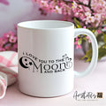 Love That Travels Far – “To the Moon and Back” Mug
