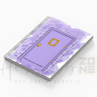We Were on a Break – Friends Inspired Notepad