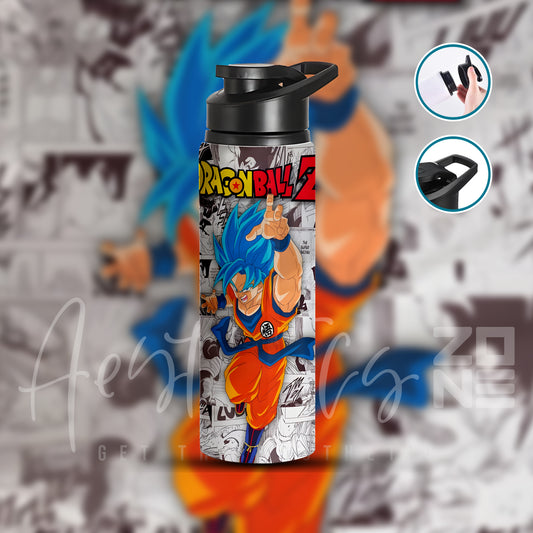 Power Up Every Sip – Dragon Ball Z Water Bottle