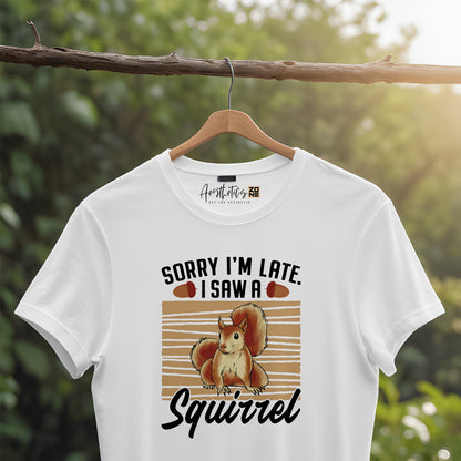 Oops… Squirrel! – Quirky Casual Tee