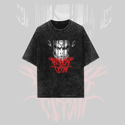 Attack on Titan – Beast Typography Graphic Tee