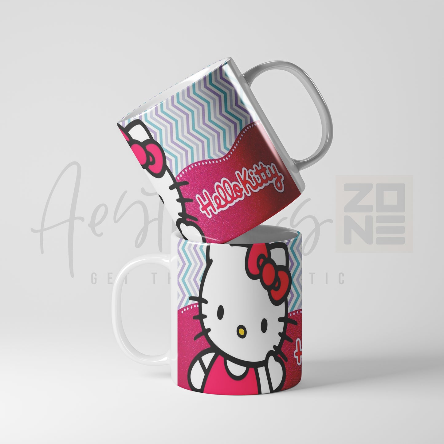 Hello Kitty Charm in Every Coffee