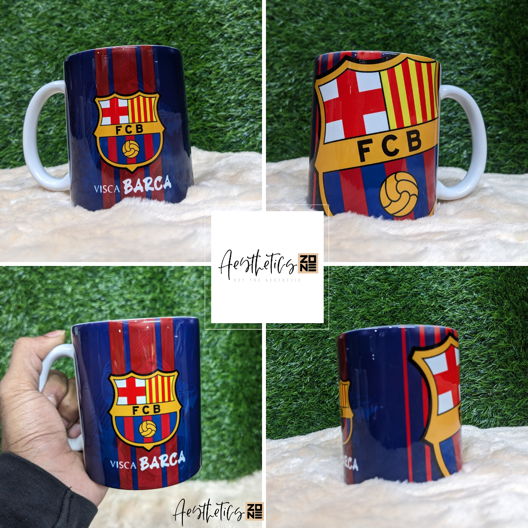 Visca Barça — Mugs for True Blaugrana Fans