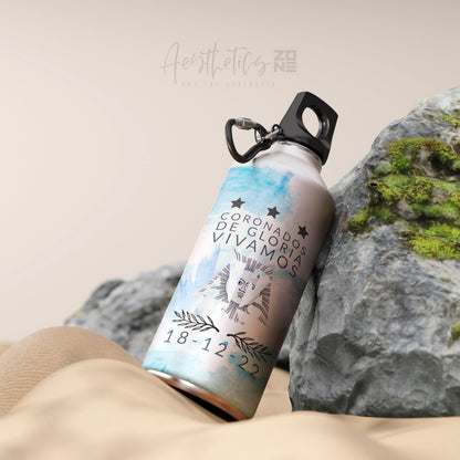 “Coronados de Gloria Vivamos” Argentina Edition | Premium Fan Bottle 🇦🇷