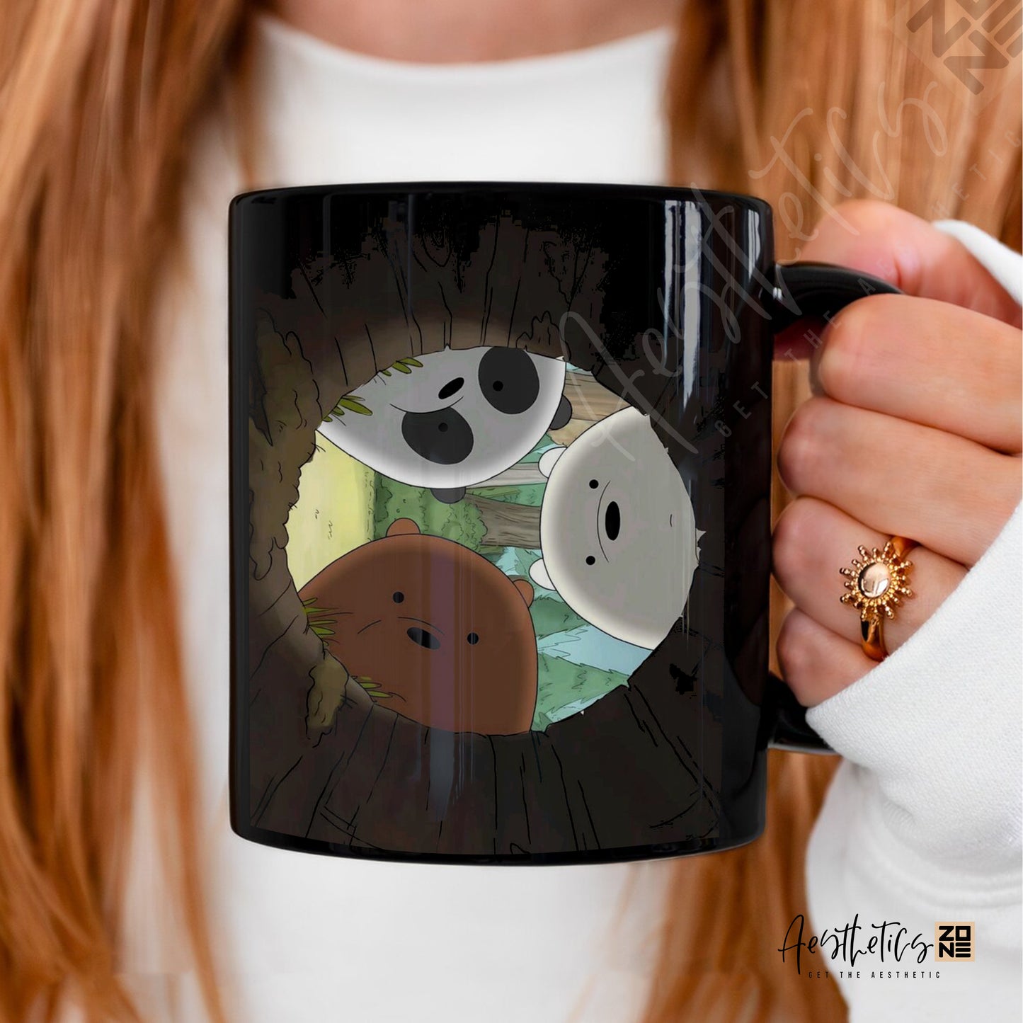 🐼 Panda Love – Adorable Mug Edition